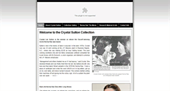 Desktop Screenshot of crystalleesutton.com